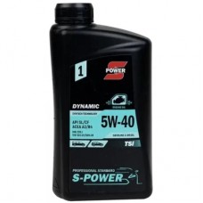 Моторна олива S-POWER DYNAMIC TSi 5W-40 1л