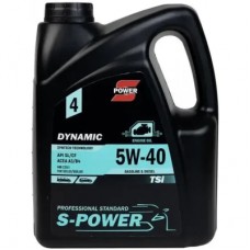 Моторна олива S-POWER DYNAMIC TSi 5W-40 4л