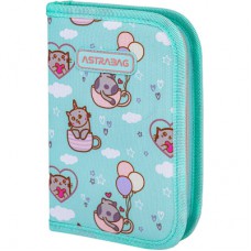 Пенал Astrabag AC1 KITTY''S WORLD (503024001)