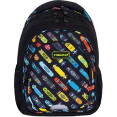 Рюкзак шкільний Head AB330 SKATEBOARDS (502024127)