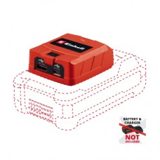 Адаптер для інструменту Einhell USB акумуляторний TC-CP 18 Li USB A/C - Solo, PXC, 18В, Type-A/Type-C, 2A (4514148)
