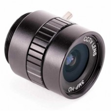 Додаткове обладнання для Мікро ПК Raspberry Pi Лінза для камери Raspberry Pi Global Shutter Camera 6мм (SC0124)