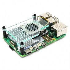 Додаткове обладнання для Мікро ПК Pi HUT Захист для Raspberry Pi Active Cooler (TPH-071)