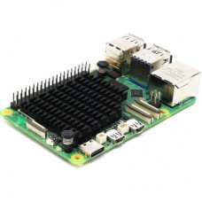 Радіатор охолодження Pi HUT Радіатор низькопрофільний для Raspberry Pi 5 (105875)