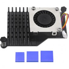 Радіатор охолодження Raspberry Pi з вентилятором для Raspberry Pi 5 (RA800)