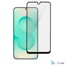 Скло захисне 2E Samsung Galaxy A16 (A165) 2.5D FCFG black (2E-G-A16-SMFCFG-BB)