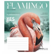 Зошит Школярик Fauna magazine 12 аркушів клітинка (012-3428K)