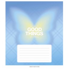 Зошит Школярик Good things 12 аркушів клітинка (012-3526K)