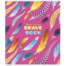 Зошит Школярик Brave book 12 аркушів лінія (012-3022L)