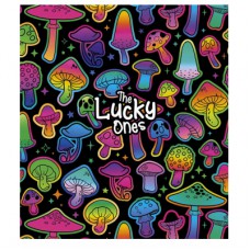Зошит Школярик The Lucky ones 24 аркуша клітинка (024-3089K)