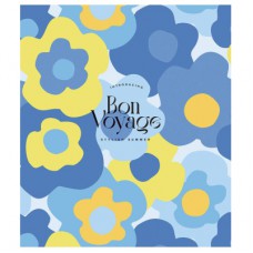 Зошит Школярик Bon Voyage 24 аркуша клітинка (024-3206K)