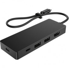 Концентратор HP USB-C Travel Hub G3 EURO (86T46AA)