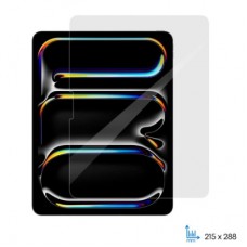 Скло захисне 2E iPad Pro 13" (2024), 2.5D (2E-IP-IPD-P13-LT2.5D-CL)