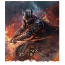 Зошит Школярик The kings of the game 48 аркушів клітинка (048-3450K)