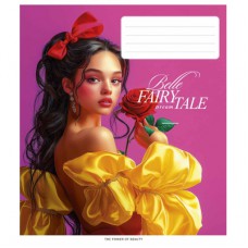 Зошит Школярик Fairytale 48 аркушів клітинка (048-3542K)