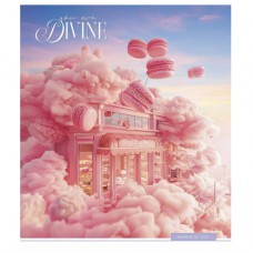 Зошит Школярик Fantasy life 48 аркушів клітинка (048-3475K)