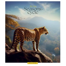Зошит Школярик Four seasons 60 аркушів клітинка (060-3403K)