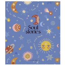 Зошит Школярик Soul stories 80 аркушів клітинка (080-3202K)