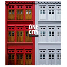 Зошит Школярик One city, two parts 80 аркушів клітинка (080-3137K)