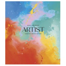 Зошит Школярик I'm artist 80 аркушів клітинка (080-3189K)
