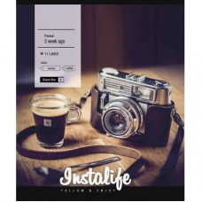 Зошит Школярик Instalife 96 аркушів лінія (096-3389L)