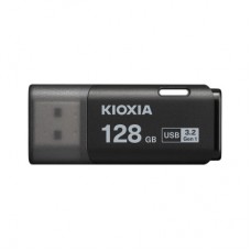 USB флеш накопичувач Kioxia 128GB TransMemory U301 Black USB 3.2 (LU301K128GG4)