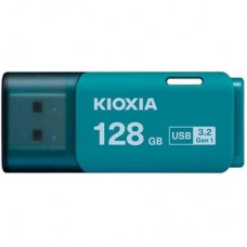 USB флеш накопичувач Kioxia 128GB TransMemory U301 Light Blue USB 3.2 (LU301L128GG4)