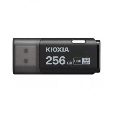 USB флеш накопичувач Kioxia 256GB TransMemory U301 Black USB 3.2 (LU301K256GG4)