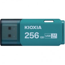 USB флеш накопичувач Kioxia 256GB TransMemory U301 Light Blue USB 3.2 (LU301L256GG4)