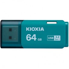 USB флеш накопичувач Kioxia 64GB TransMemory U301 Light Blue USB 3.2 (LU301L064GG4)