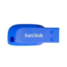 USB флеш накопичувач SanDisk 64GB Cruzer Blade Electric Blue USB 2.0 (SDCZ50C-064G-B35BE)