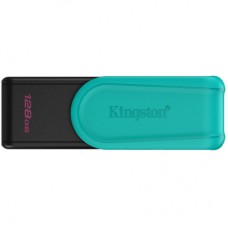 USB флеш накопичувач Kingston 128GB DataTraveler Exodia S Black/Turquoise USB 3.2 (DTXS/128GB)