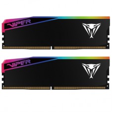 Модуль пам'яті для комп'ютера DDR5 32GB (2x16GB) 6000 MHz Viper Elite 5 Ultra RGB Patriot (VEUR532G6028K)