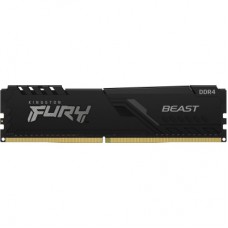 Модуль пам'яті для комп'ютера DDR4 32GB (4x8GB) 3200 MHz Beast Kingston Fury (ex.HyperX) (KF432C16BBK4/32)