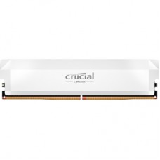 Модуль пам'яті для комп'ютера DDR5 16GB 6400 MHz Pro Overclocking White Micron (CP16G64C38U5W)