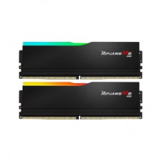 Модуль пам'яті для комп'ютера DDR5 32GB (2x16GB) 6000 MHz Ripjaws M5 RGB Black G.Skill (F5-6000J3636F16GX2-RM5RK)