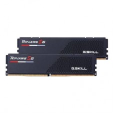 Модуль пам'яті для комп'ютера DDR5 32GB (2x16GB) 6400 MHz Ripjaws S5 Matte Black G.Skill (F5-6400J3648F16GX2-RS5K)
