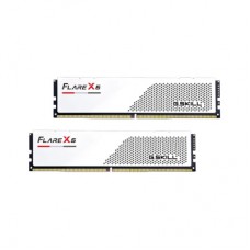 Модуль пам'яті для комп'ютера DDR5 48GB (2x24GB) 6000 MHz Flare X5 Matte White G.Skill (F5-6000J3036F24GX2-FX5W)