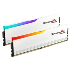 Модуль пам'яті для комп'ютера DDR5 48GB (2x24GB) 6000 MHz Ripjaws M5 Neo RGB Matte White G.Skill (F5-6000J3036F24GX2-RM5NRW)