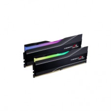 Модуль пам'яті для комп'ютера DDR5 48GB (2x24GB) 6000 MHz Trident Z5 Neo RGB Matte Black G.Skill (F5-6000J4048F24GX2-TZ5NR)