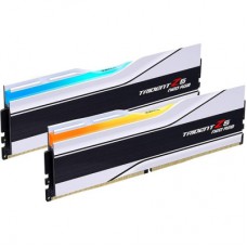 Модуль пам'яті для комп'ютера DDR5 64GB (2x32GB) 6000 MHz Trident Z5 Neo RGB Matte White G.Skill (F5-6000J3636F32GX2-TZ5NRW)
