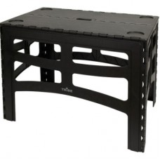 Туристичний стіл Tribe Camp Table High пластиковий Black (T-EF-0004-black)