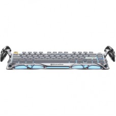 Клавіатура GravaStar Mercury K1 Pro TKL Wireless/Bluetooth/USB UA Grey (GSK1PRO_GRY)