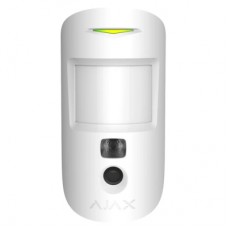 Датчик руху Ajax MotionCam HDR (PhOD) white