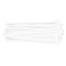 Стяжка Neo Tools 75шт, пластик, 4.8x200мм, біла (01-607)