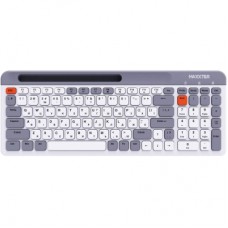 Клавіатура Maxxter KBW-02G-UA Wireless Grey (KBW-02G-UA)