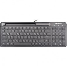Клавіатура Maxxter KB-01B-UA USB Black (KB-01B-UA)