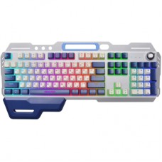 Клавіатура Maxxter KBG-RGB-01-UA RGB USB Metal (KBG-RGB-01-UA)
