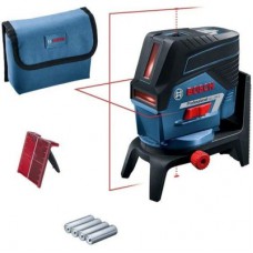 Лазерний нівелір Bosch Professional GCL2-50C+RM2 до 20м, ±0.3мм/м, 4AAx1.5В, IP54, чохол (0.601.066.G00)