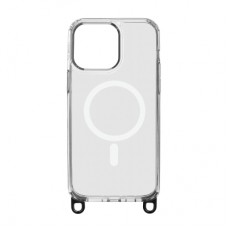 Чохол до мобільного телефона Armorstandart Crossbody Air MagSafe Rope Apple iPhone 14 Pro Max Clear (ARM86372)
